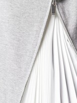 Thumbnail for your product : Sacai side pleats T-shirt