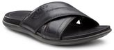 Thumbnail for your product : Ecco Men's Chander Cross Slide Sandals