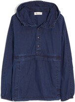 Thumbnail for your product : Madewell Indigo Windbreaker Pullover Jacket