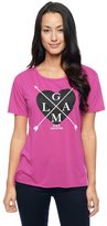 Thumbnail for your product : Juicy Couture Glam Hi-Low Graphic Tee