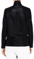 Thumbnail for your product : Helmut Lang Cluster Leather Jacket