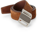 Thumbnail for your product : Ferragamo Sardegna Suede Belt