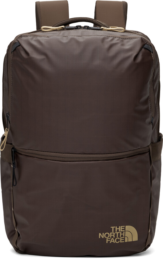 The North Face Brown Base Camp Voyager Daypack Backpack