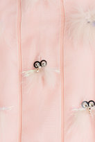 Thumbnail for your product : Fendi Embellished Silk Dress
