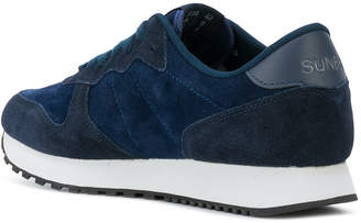 Sun 68 panelled sneakers