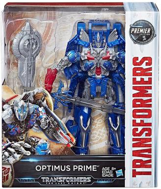 Transformers The Last Knight Premier Edition Leader Class Optimus Prime