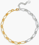 Thumbnail for your product : Ben-Amun 24-Karat Gold-Plated And Silver-Plated Necklace