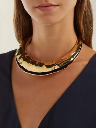 Marni Crescent Necklace - Womens - Gold