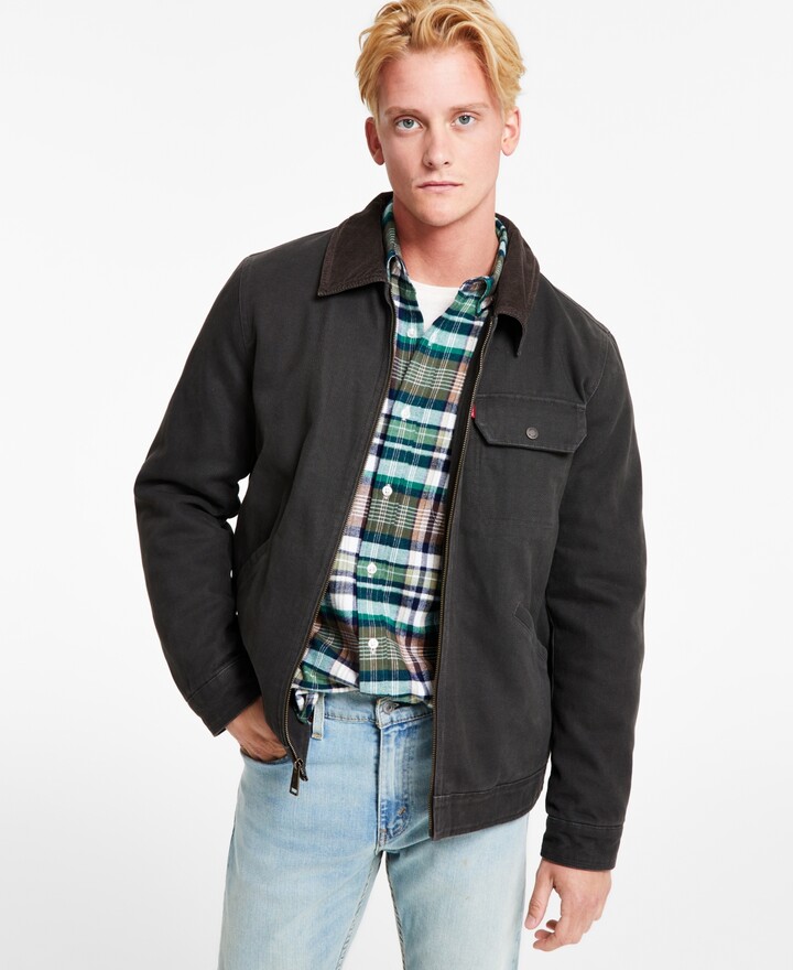 Levi's® Workwear Utility Trucker Jacket - Green