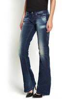 Thumbnail for your product : G Star 3301 Bootleg Jeans - Dark Aged