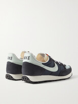 Thumbnail for your product : Nike Challenger Og Nylon, Mesh, Suede And Leather Sneakers