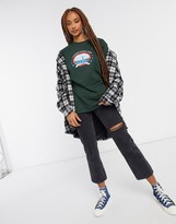 Thumbnail for your product : Daisy Street relaxed t-shirt with yosemite print
