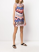 Thumbnail for your product : Emilio Pucci Vivara print sequinned dress