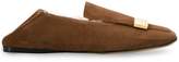 Thumbnail for your product : Sergio Rossi square toe ballerina shoes