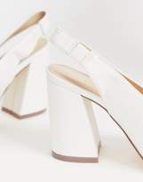 Thumbnail for your product : London Rebel wide fit pointed block heels