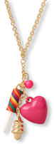 Thumbnail for your product : Children's Place Sweet charms necklace