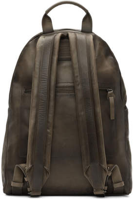 Officine Creative Brown Canyon OC Backpack