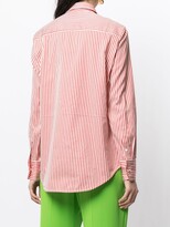 Thumbnail for your product : Victoria Beckham Vertical-Stripe Shirt