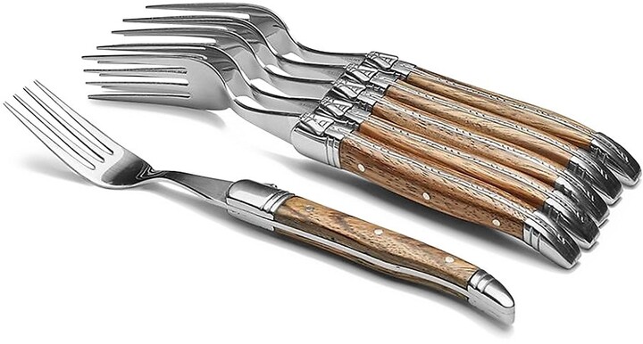 Laguiole Heritage Tradition 6-Piece Dinner Fork Set - ShopStyle Flatware &  Cutlery