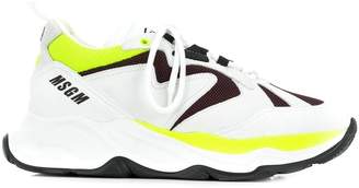 MSGM chunky sole sneakers