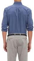 Thumbnail for your product : Hartford Men's Twill Shirt-BLUE