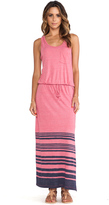 Thumbnail for your product : C&C California Striped Maxi Dress