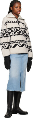Isabel Marant Black Terka Mittens - ShopStyle Gloves