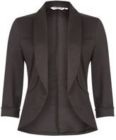 Thumbnail for your product : New Look Teens Black Jersey Blazer