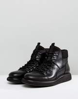 Thumbnail for your product : H By Hudson Stange Leather Hiker Lace Up Boots