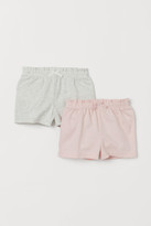 Thumbnail for your product : H&M 2-Pack Jersey Shorts