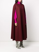 Thumbnail for your product : Valentino Long Cape Coat