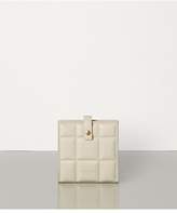Thumbnail for your product : Bottega Veneta Mini French Wallet In Padded Paper Calf