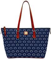 Thumbnail for your product : Dooney & Bourke NCAA Penn State Zip Top Shopper