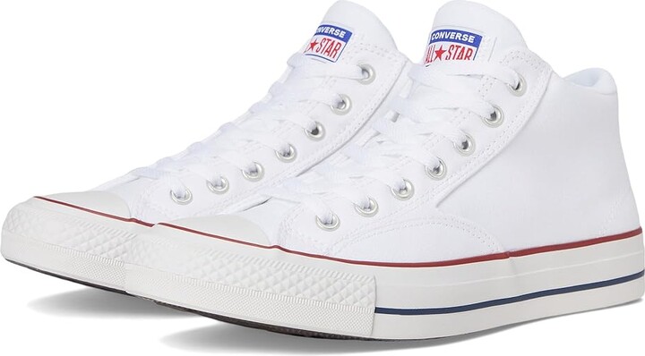 Converse Chuck Taylor All Star Malden Street Lace-up Boots White/Red/Blue : Men's 7.5 - Women's 9.5 Medium, Canvas