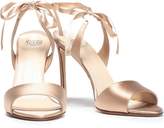 Thumbnail for your product : Francesco Russo Satin Sandals