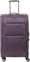 Thumbnail for your product : Linea Spacelite II purple 8 wheel soft medium suitcase