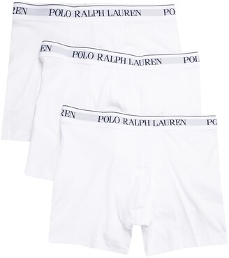Polo Ralph Lauren Men's White Boxers | ShopStyle