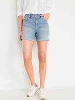 Thumbnail for your product : Old Navy Mid-Rise Wow Jean Shorts for Women -- 5-inch inseam