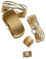 Thumbnail for your product : ALOR® Crossover Cable Bangle