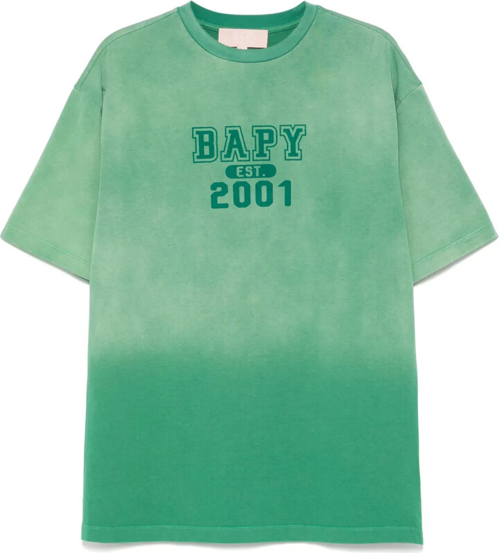 BAPY BY *A BATHING APE® washed T-shirt
