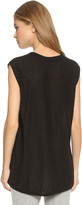 Thumbnail for your product : Alexander Wang T by Slub Classic Muscle Tee
