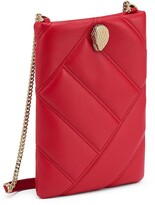 Thumbnail for your product : Bvlgari Serpenti Matelassé Leather Phone Pouch-On-Chain