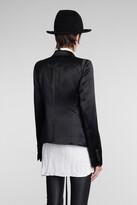 Thumbnail for your product : Ann Demeulemeester Jacket In Black Wool