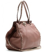 Thumbnail for your product : Valentino Rockstud leather tote