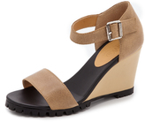 Thumbnail for your product : Maison Martin Margiela 7812 MM6 Wedge Sandals