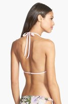 Thumbnail for your product : Ted Baker 'Langley' Triangle Bikini Top