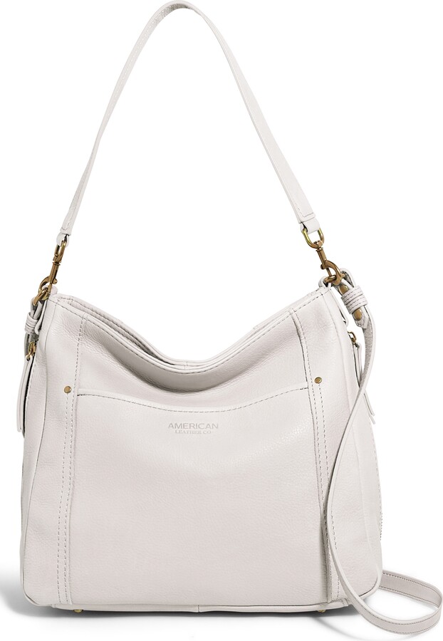 American Leather Co. Austin Convertible Leather Shoulder Bag