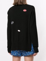 Thumbnail for your product : Markus Lupfer Lips Print Jumper