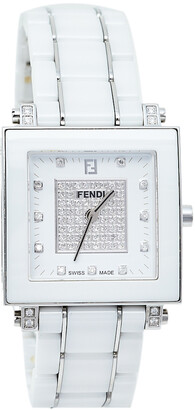 fendi women's ceramic watch