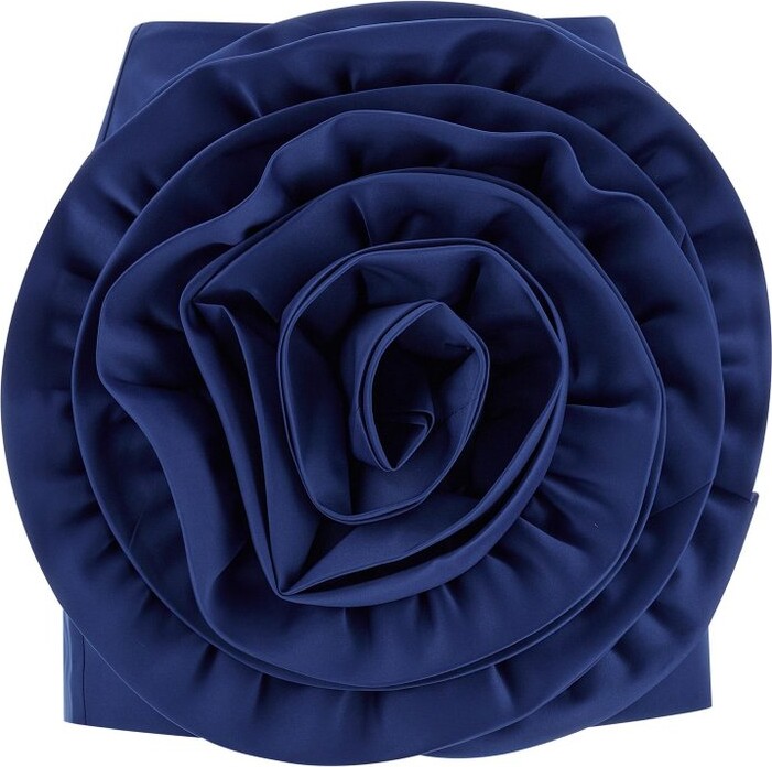 Rotate by Birger Christensen Maxi Flower Skirt